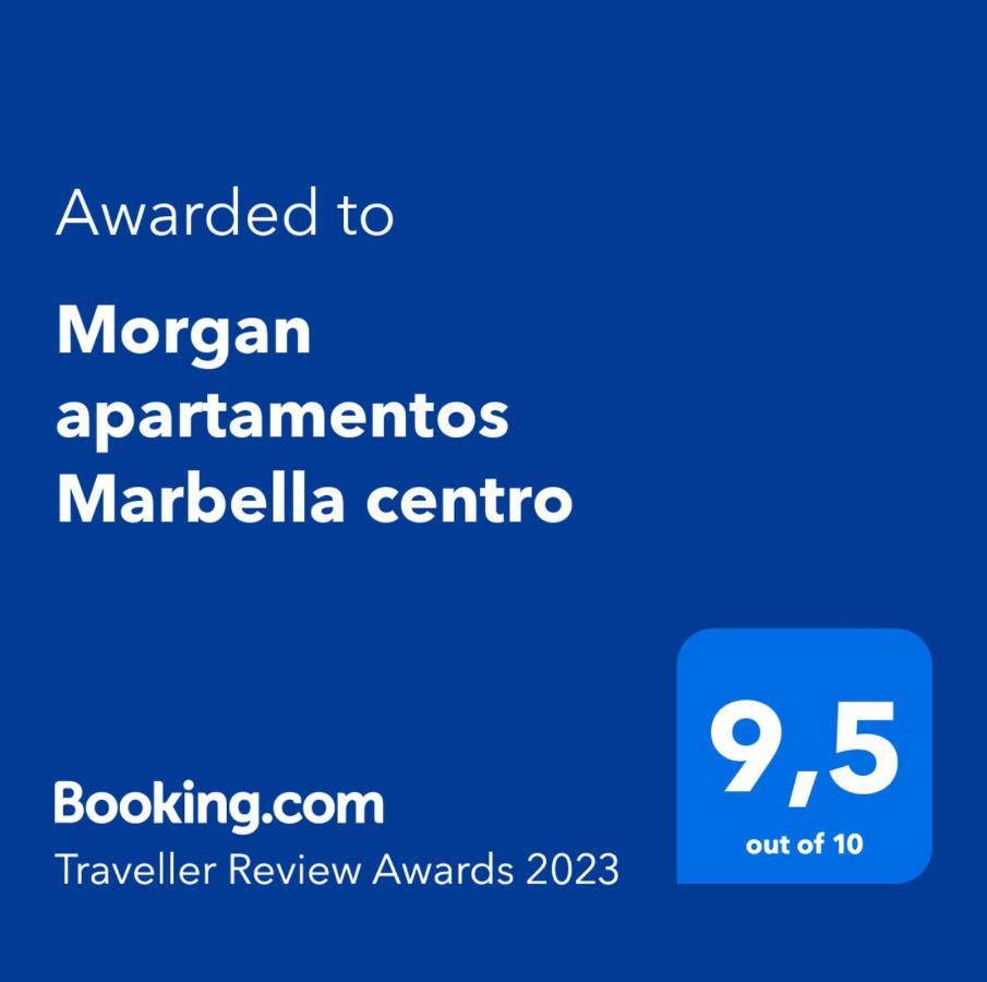 Morgan Apartamentos Marbella Centro Exterior photo
